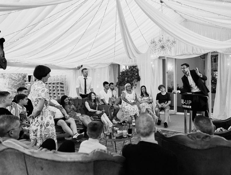 wedding magician availability
