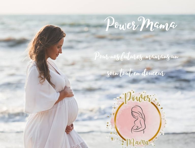massage femme enceinte Power mama Vibr'& Zen Aline COLLARD Fagnières -Chalons en Champagne