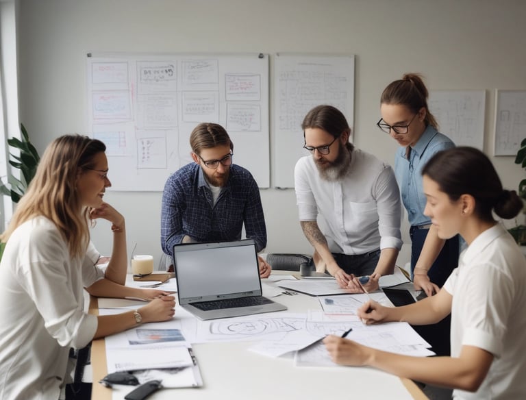 A stunning visual of a brand collaboration event.