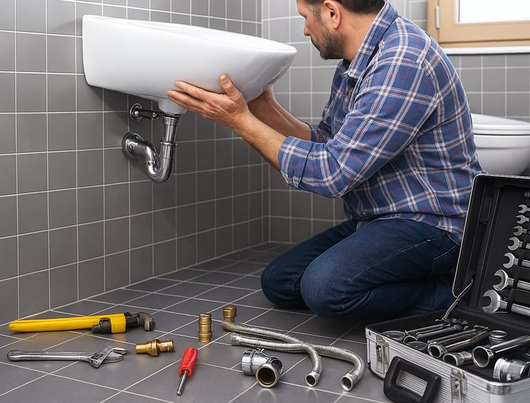Kingston Handyman Plumbing Installation
