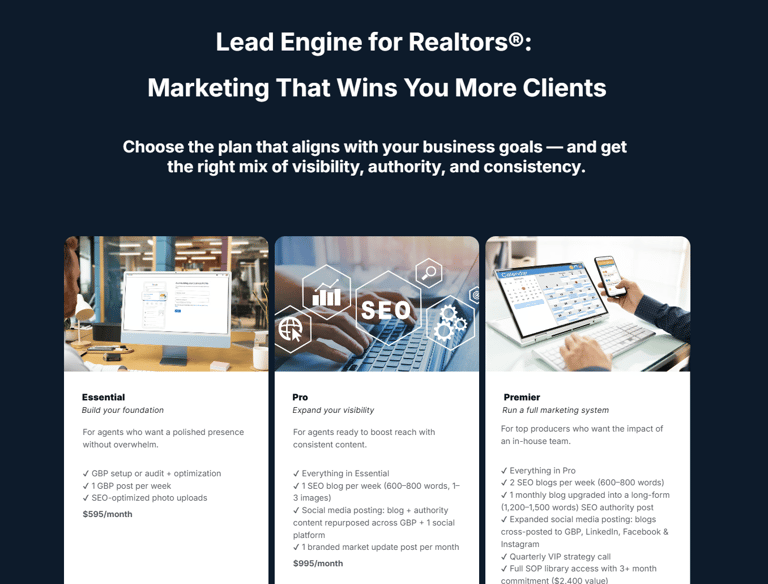 choose your marketing plan