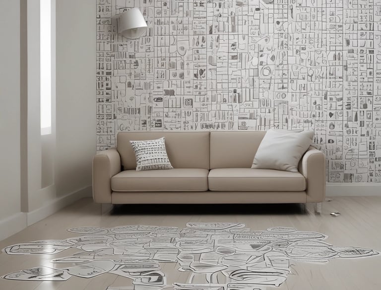 a man riding a skateboard down the side of a ramp