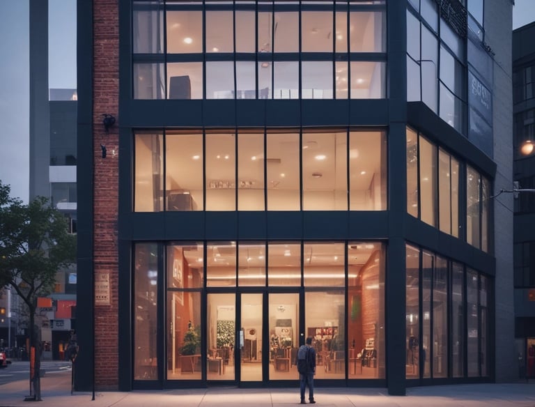 black blue and yellow textile