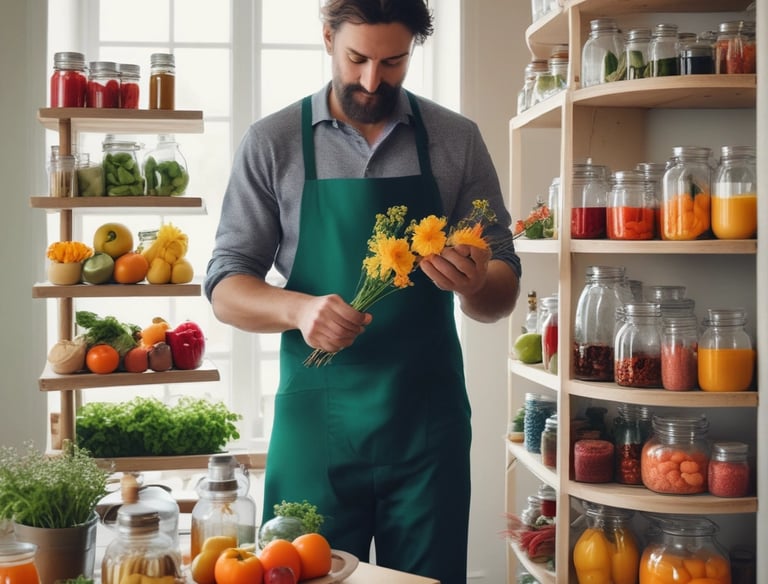 man covering face with both hands while sitting on bench