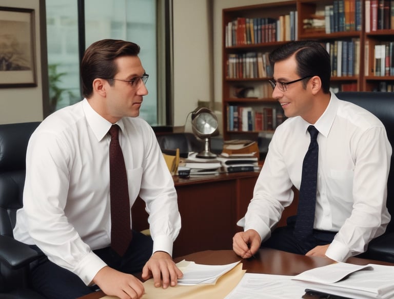 Several overlapping posters with bold text in Vietnamese advertising financial services. Some numbers are highlighted in red, indicating contact information. The posters are worn and layered on a rough urban surface.