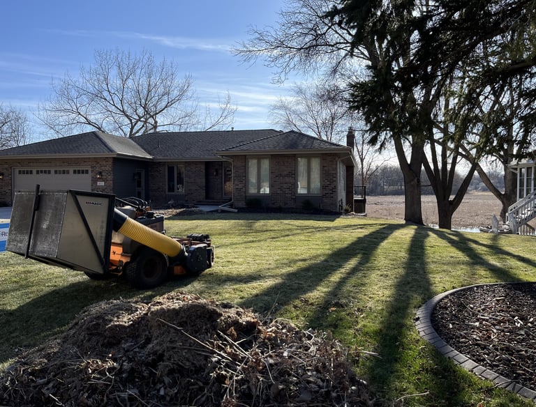 residential-lawn-cleaned-by-oja-lawn-and-landscape