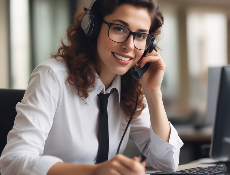 A computer screen displays a web browser with several tabs open. The browser window shows the website 'remotar.com.br', focusing on job opportunities. The interface includes standard browser elements like back and forward arrows, a refresh button, and navigation tabs.