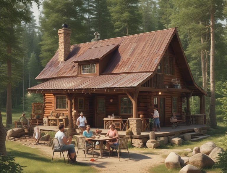 Ice cream cups with the label Delicious Ice Cream are stacked on a reflective surface. The background is a mix of colorful and blurred lights, giving a festive or carnival-like atmosphere. There is a red object to the right, possibly part of a vending machine or a counter, with the number 25 displayed digitally.