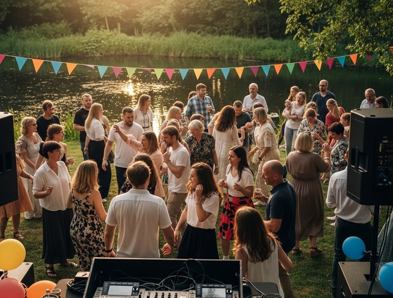 Servicios de DJ Hispano para fiestas de cumpleaños en Toronto GTA. Sonido y Luces