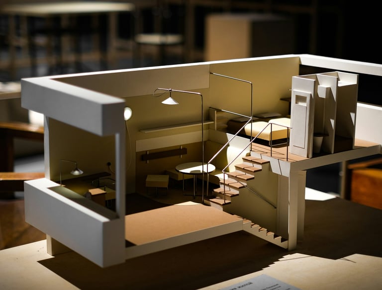 Projet d’agencement et décoration