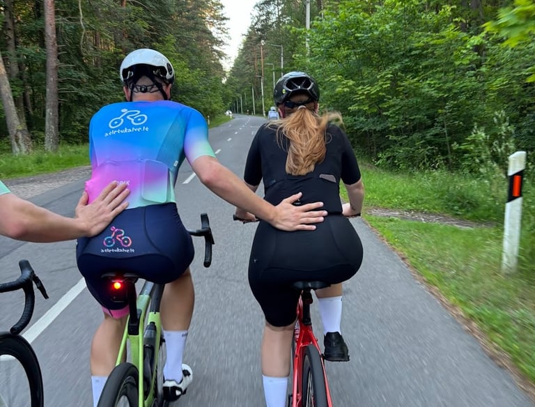 asmeninės treniruotės