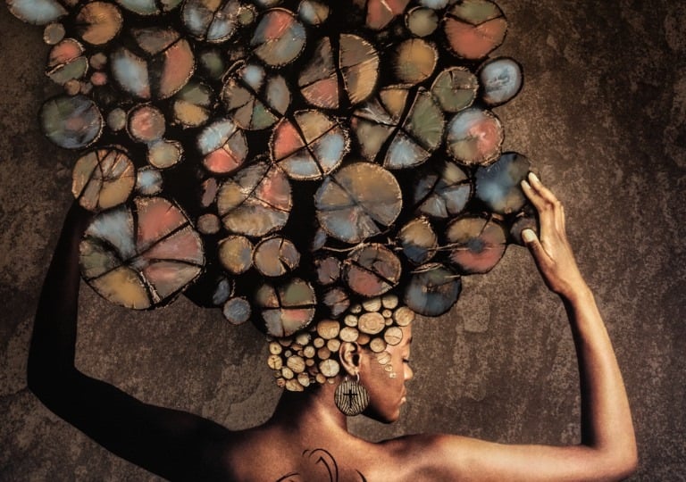 Fine art photography courses explore creative portraiture with mixed media and artistic expression.