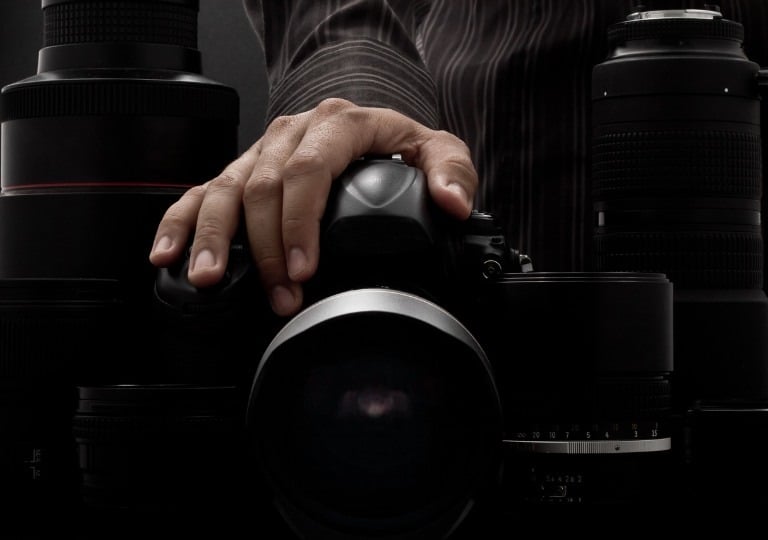 Fine art photography courses cover professional camera gear and creative techniques.