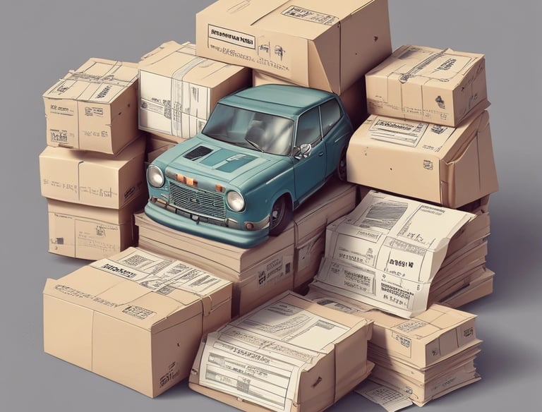 a person is using a pos machine in a store