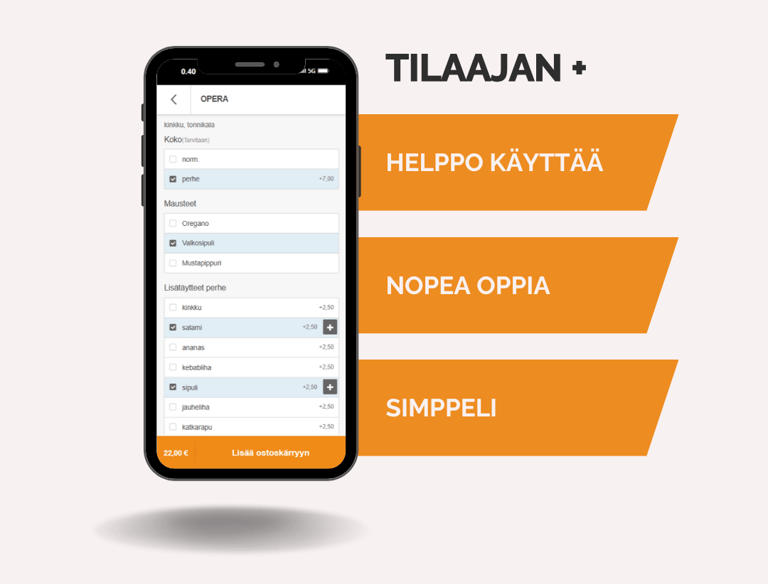 Tilaajan plussat