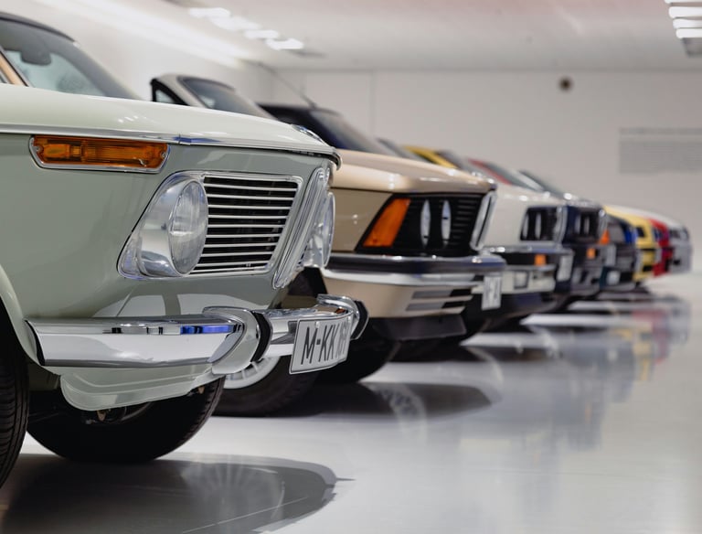 BMW 3 series at BMW Museum Munich