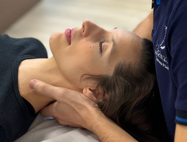 terapia manuale e massaggio a parma