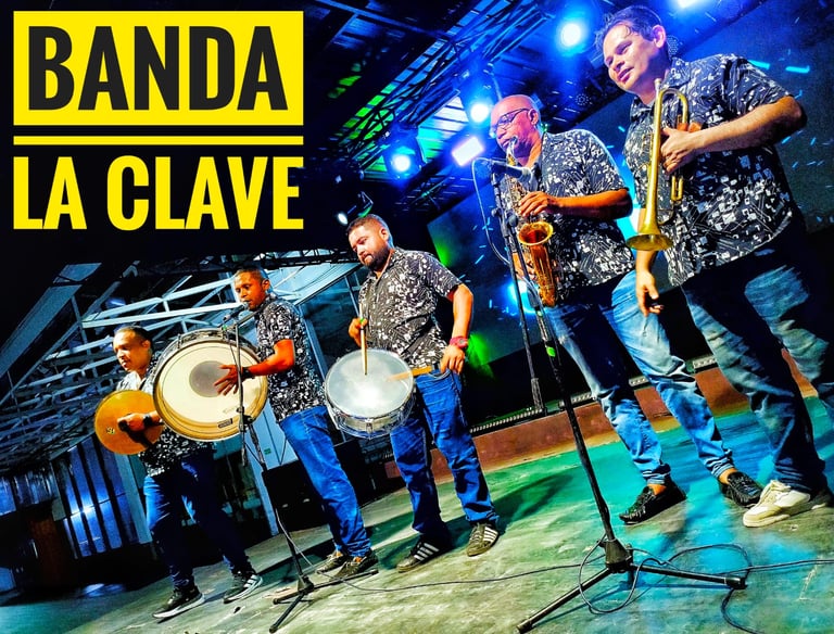 música en vivo con tambobanda papayera