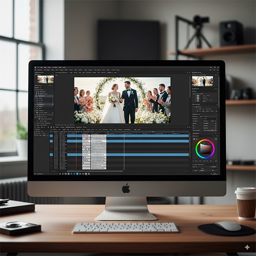 Basic PLan - HappyWedding.pro offers Wedding Video Editing for Filmmakers