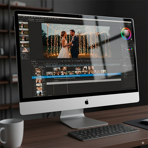 Pro Plan - HappyWedding.pro offers Wedding Video Editing for Filmmakers