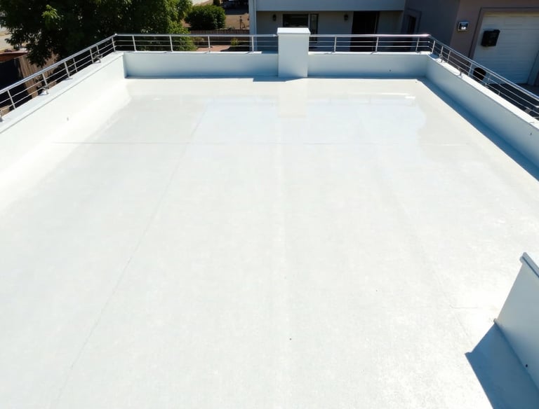 Spray Foam Roof