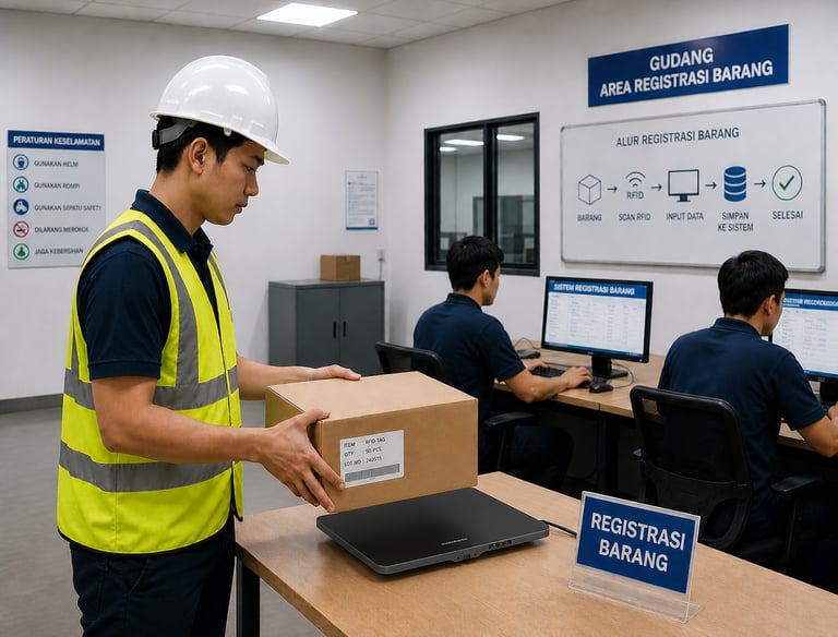 registrasi rfid uhf