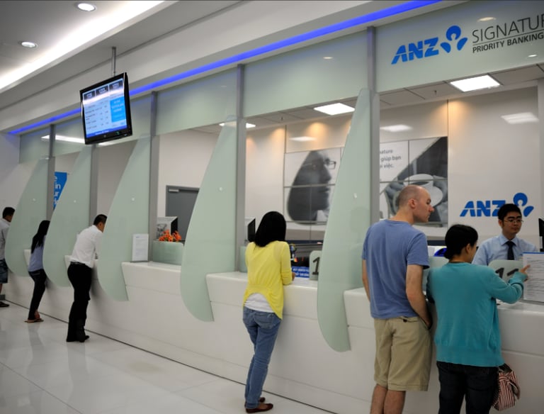 people get cash at bank