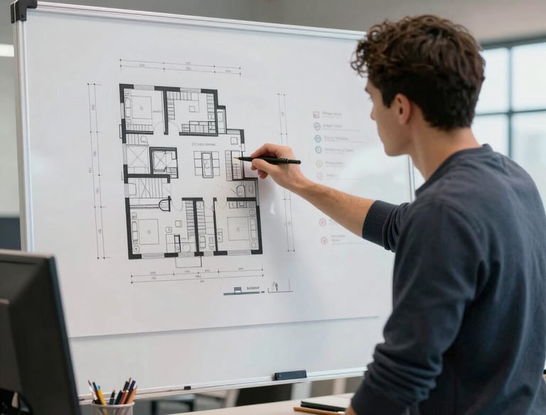 Close-up of intricate architectural wood cladding on a sleek building exterior.