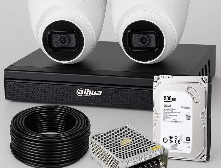 Paket CCTV 2 Titik
