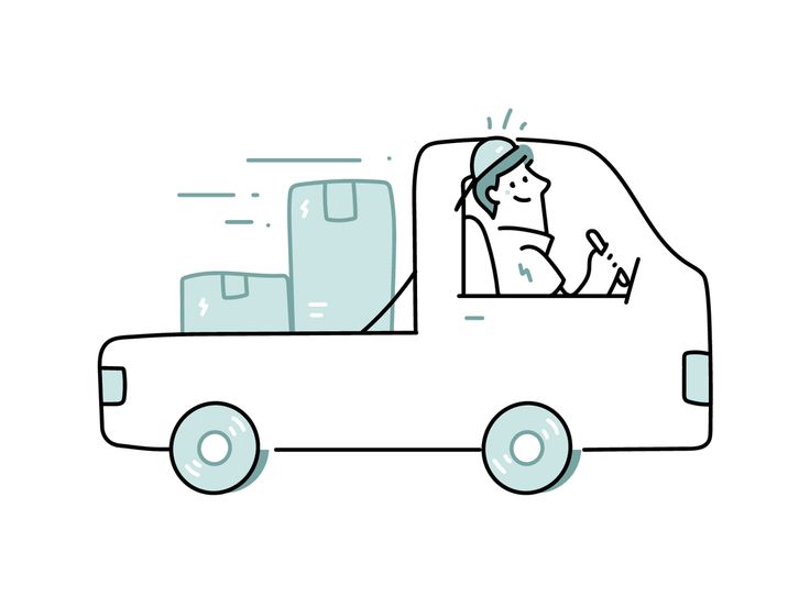 fast delivery