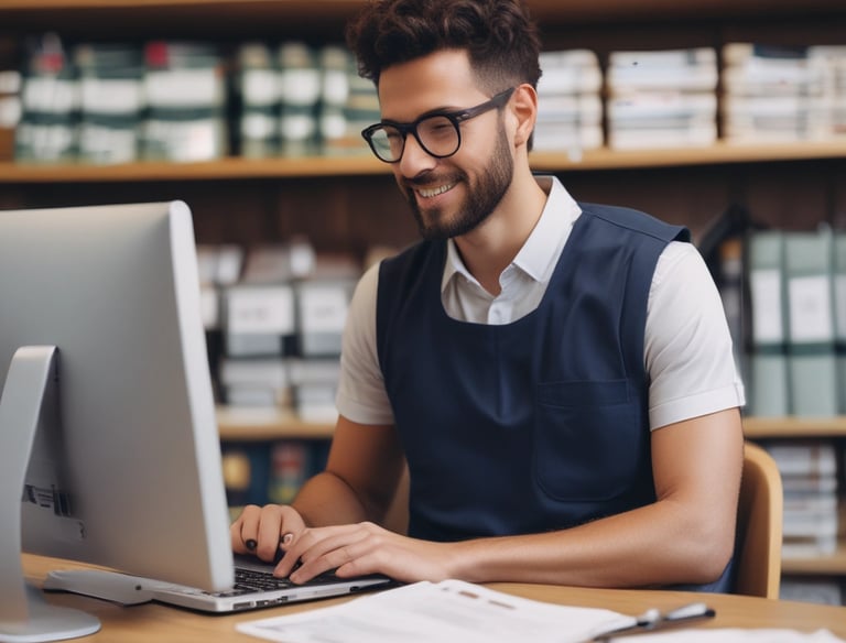 black blue and yellow textile