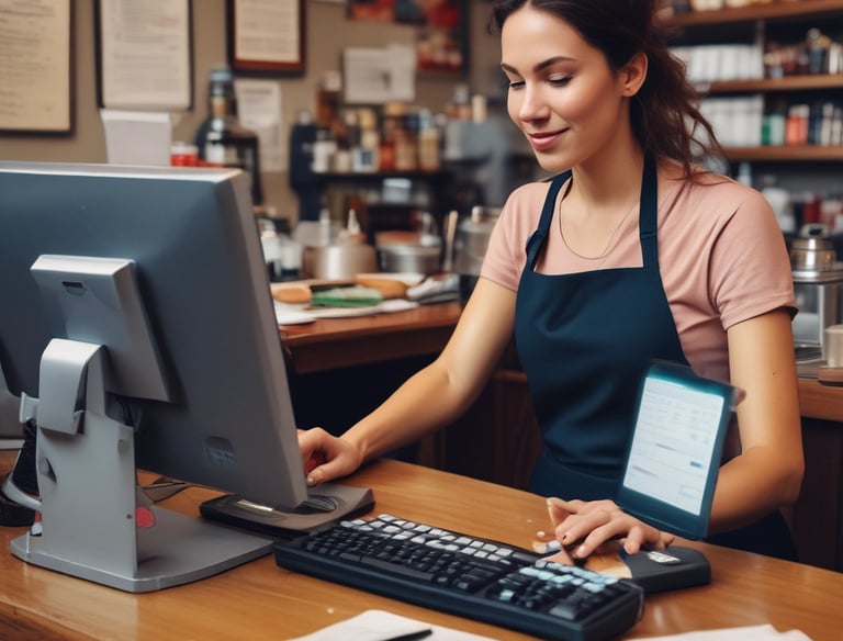 a man riding a skateboard down the side of a ramp