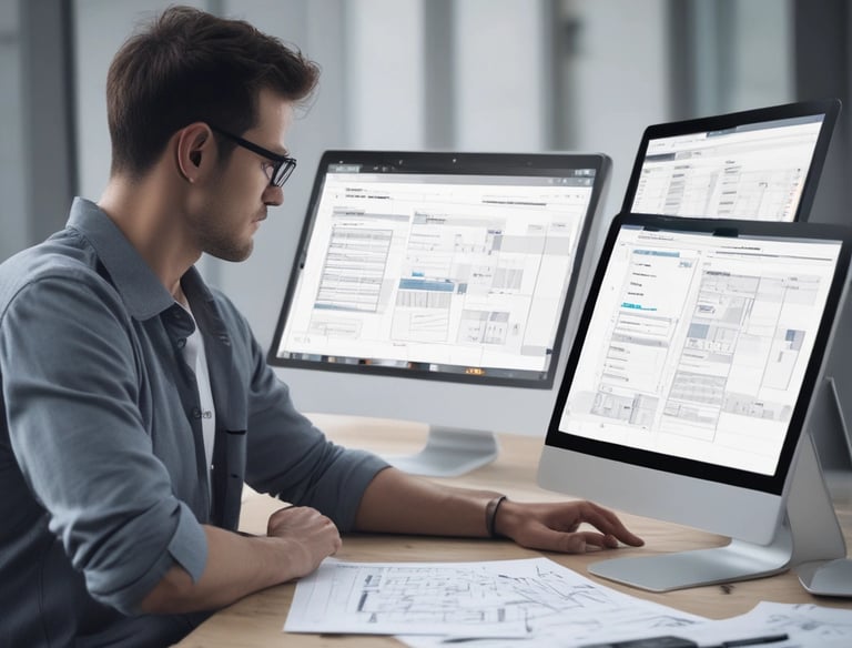 black blue and yellow textile