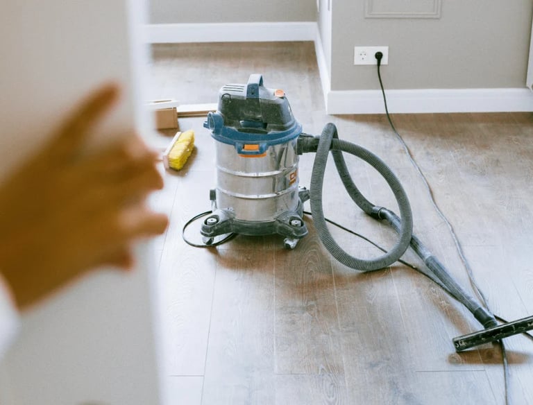 aspirateur maison nettoyage dégât des eaux milianservices