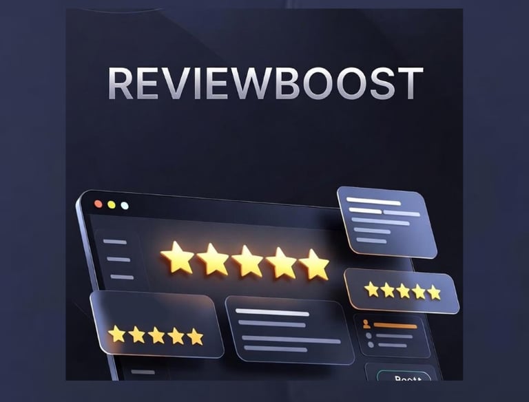 ReviewBoost helps you get reviews across profiles