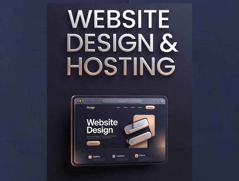 Web Design and Hosting