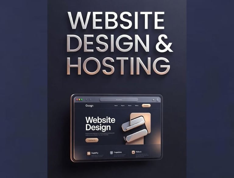 Web Design and Hosting
