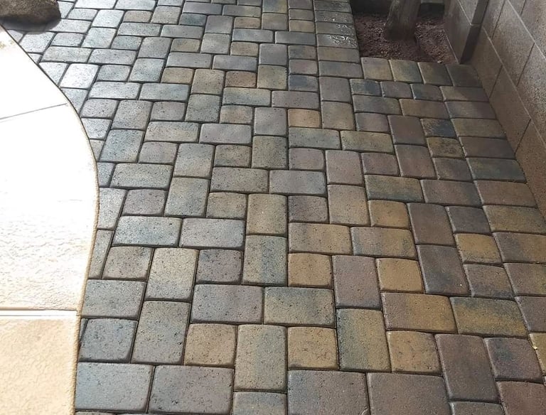pavers