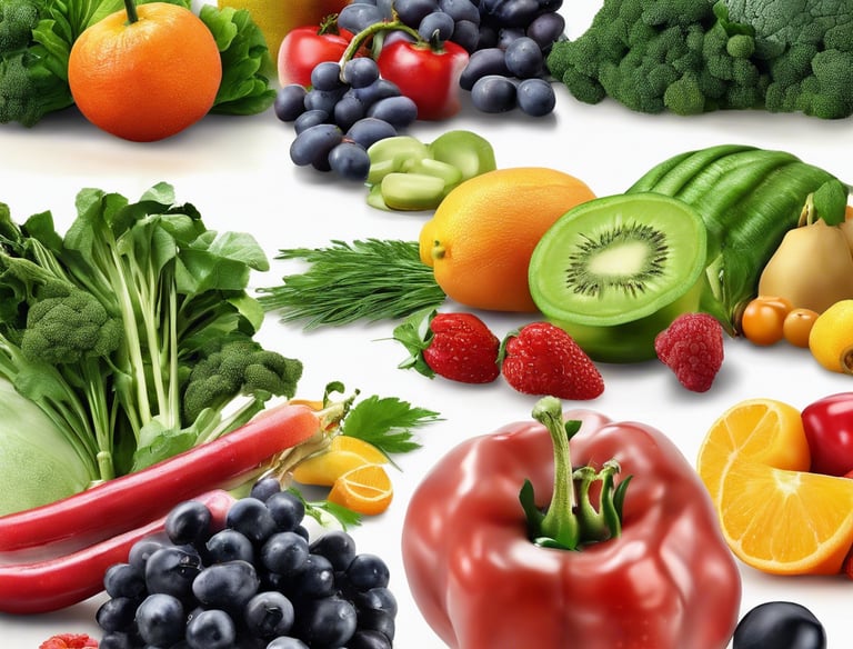 white paper with green line