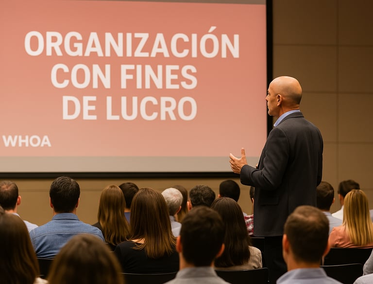 Organización con fines de lucro