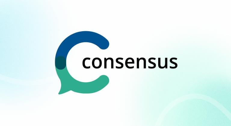 consensus app logo curiousramblings