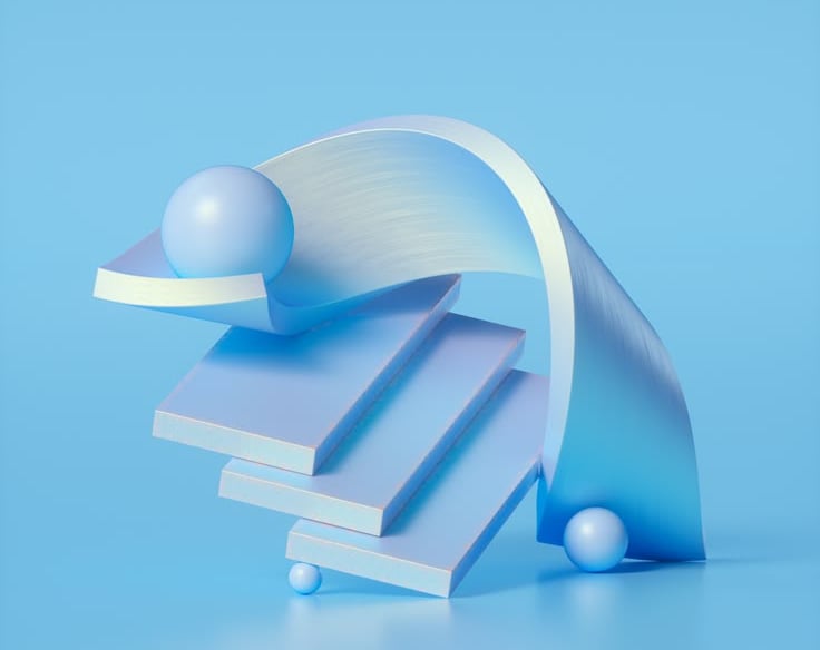 Identité visuelle Nova – formes modernes