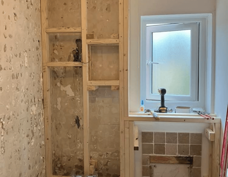 bathroom repairs in leeds