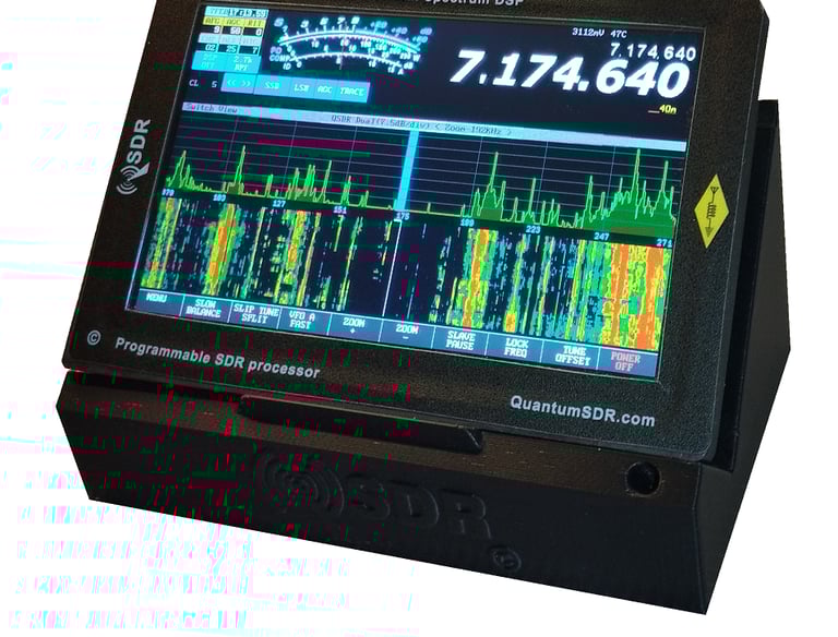 Spectrum DSP M2/M3 desktop base support