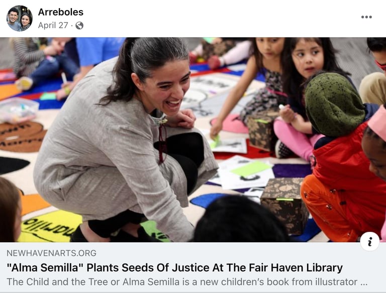 arts council new haven fair haven library stay and play nohra bernal