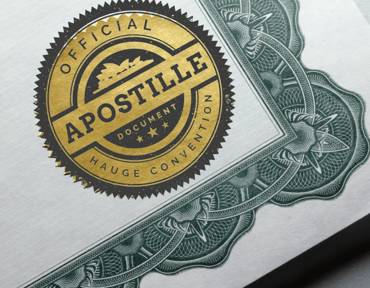 Apostille and Authentication