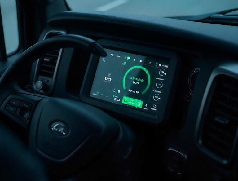 Track your consignments and fleet with location tracking