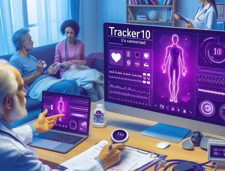 Remote monitoring and engagement