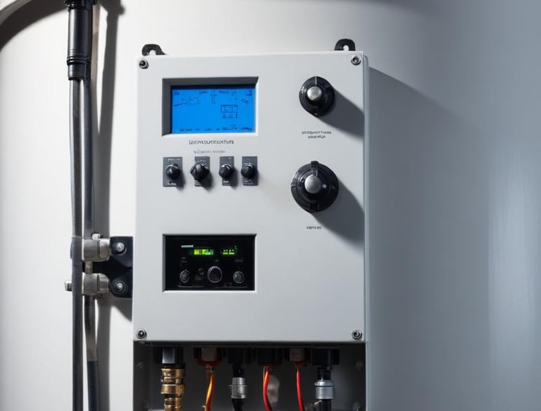 Monitor resources through mesh networks