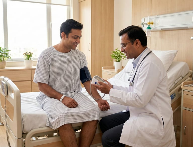 Medical Supervision & Detox Support | Nasha Mukti Kendra in Vadodara | Premium Rehab | Restart Premium Rehab | De-Addiction